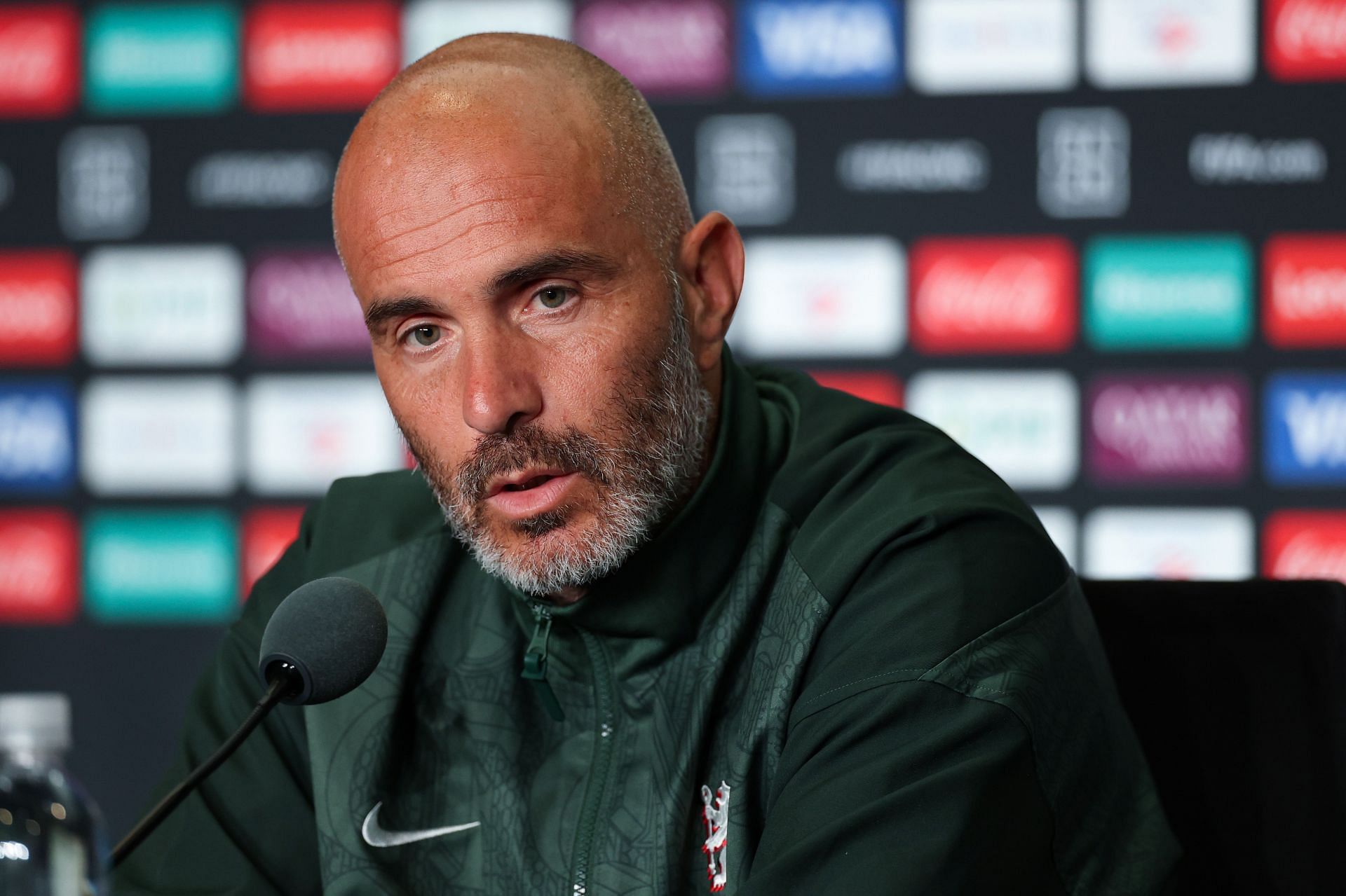 Chelsea head coach Enzo Maresca